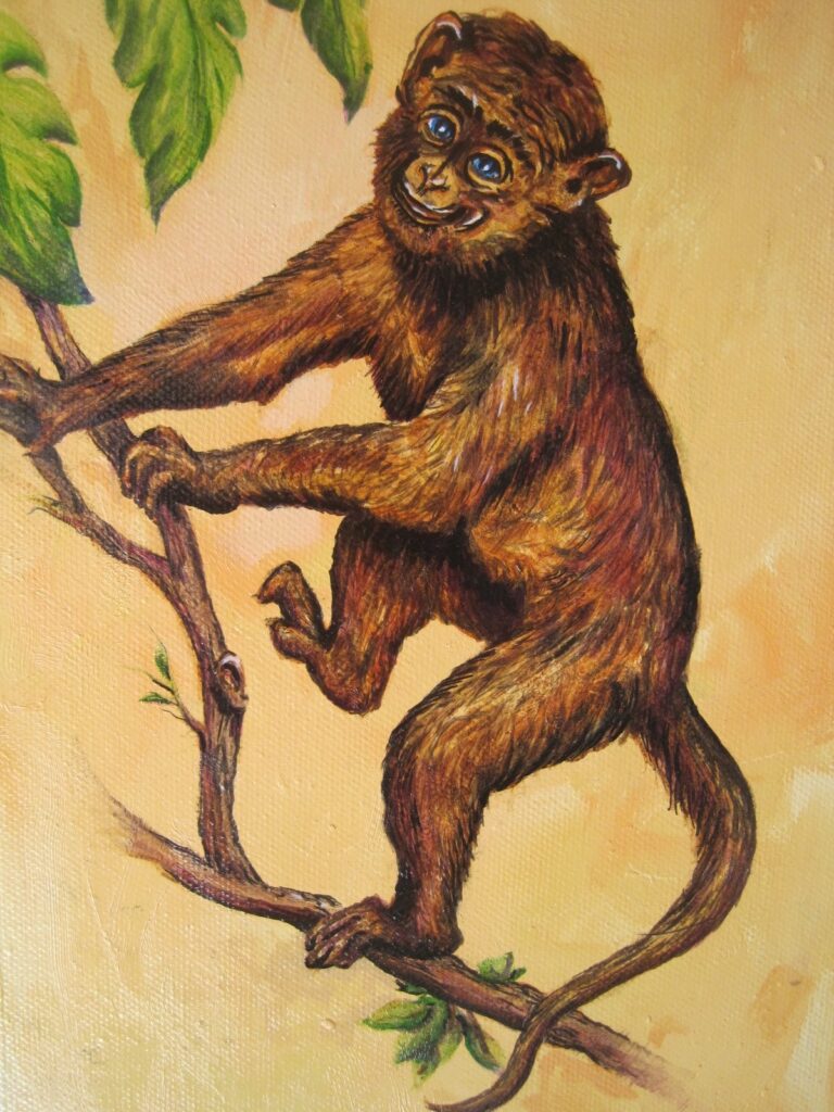 Fire Monkey Awakens Curiosity & Creativity