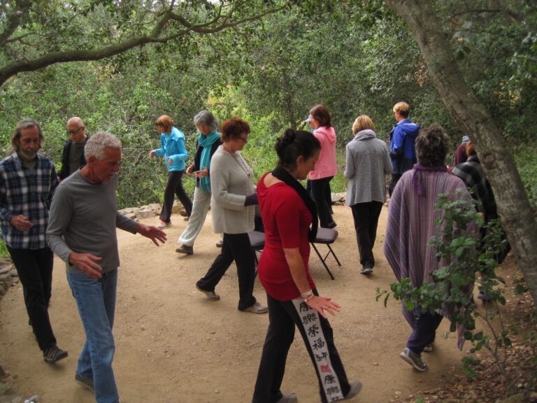 Circle Walking Practice Instructions