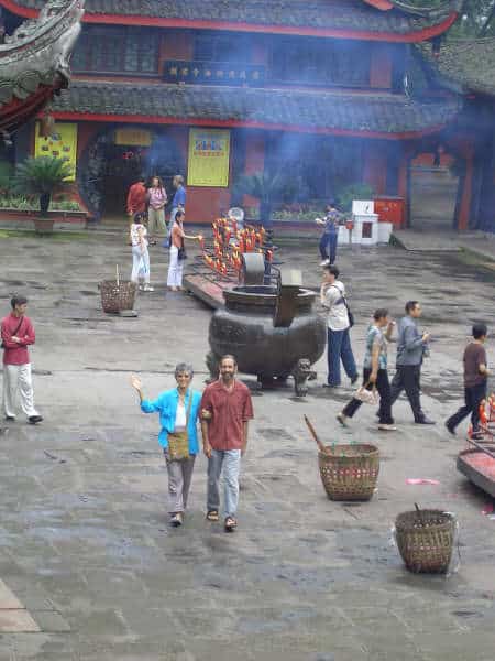 Sichuan Province in China