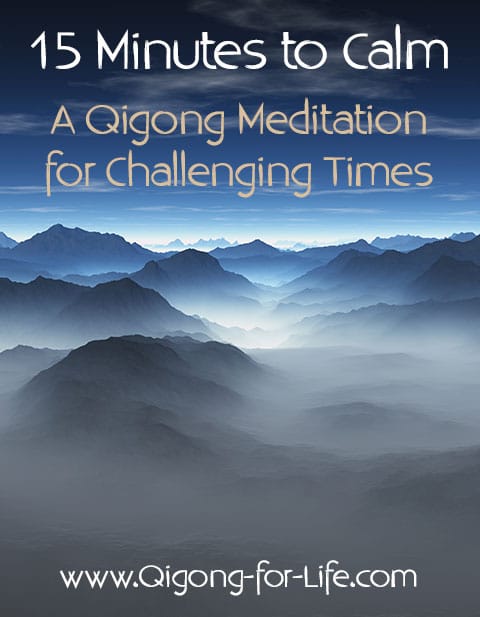 15 minutes to calm audio cover