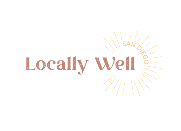 Locally Well logo